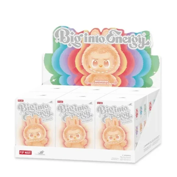 Pop Mart Labubu The Monsters Big Into Energy - immagine 3